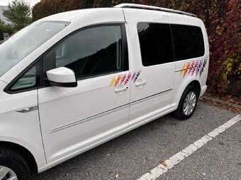 Volkswagen CADDY MAXI 2.0 75kW_ 2017_7miestne - 3