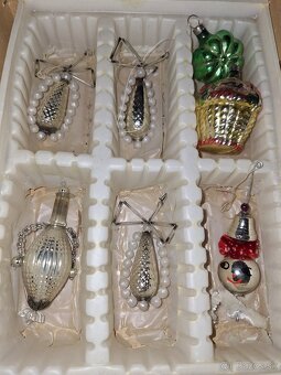 Staré vianočné ozdoby - 3