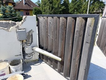 Komplet brána aj s pohonom Nice - 3