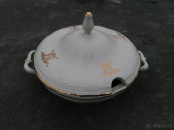 Predám porcelánová polievková misa - 3