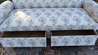 Secesná trojsedačka - 3