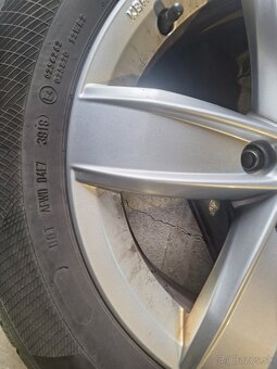 Volkswagen disky,zimne pneumatiky - 3