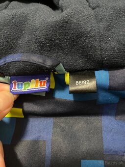 Detska lyziarska bunda vel. 86/92 - 3