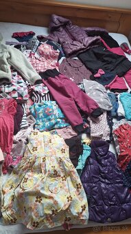 Oblečenie dievča, veľkosť 98/104, 110 - 3