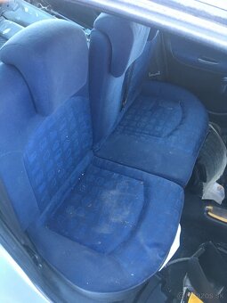 Predam sedadla plus tapacire Peugeot 206 - 3