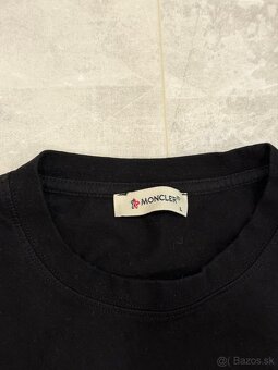 MONCLER čierne tričko - 3