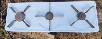 Prenosný retro plynový varič - 3