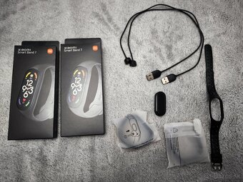 Xiaomi Smart Band 7 čierny - 3
