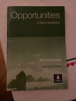 Anglické učebnice, cvičebnice a slovníky - 3