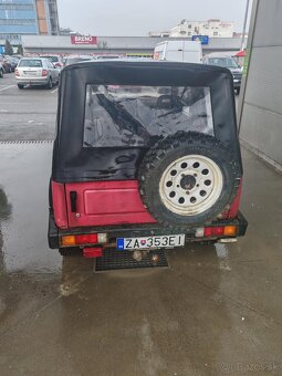 predam suzuki samurai 1,3 - 3