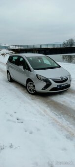 Zafira C 2016 169000km automat nová STK - 3