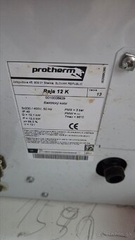 Elektrický kotol Raja 12k - 3