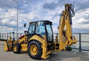 traktorbager•Caterpillar432E•4-valec diesel,89,7 HP-4,4 l - 3