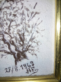 predám obraz z roku 1962 - 3