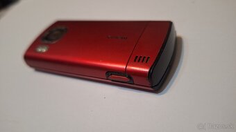 Nokia 6700s červená - 3