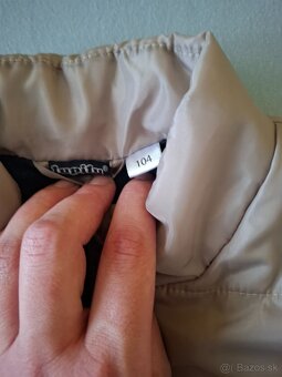 Chlapčenská jarná vesta 104 - 3