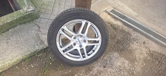 Letné pneu 205/55 r16 + elektróny - 3