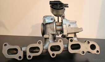 Repasované turbo Audi VW Škoda 2.0TDi 81KW 85KW 100KW 110KW - 3