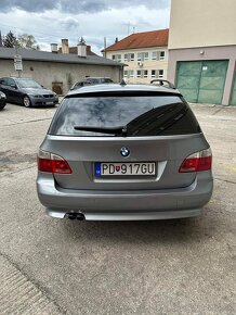Predám BMW E 61 530D A/T 170kw - 3