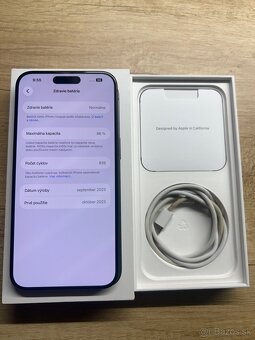 iPhone 15 pro max 512gb, Black Titanium - 3