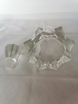 Karafa s pohármi, "Hviezda" - číra. - 3