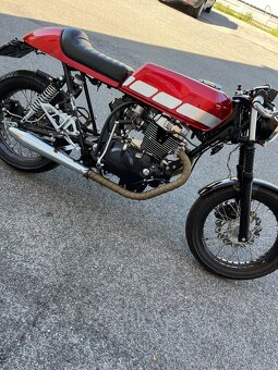 Cafe Racer Honda - 3