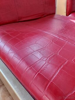 obnovené retro kreslá - 3