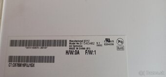 Predám 15,4" led displej, model B154EW02 - 3