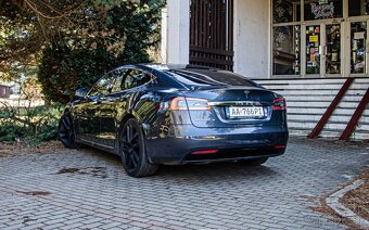 Tesla Model S 75D, Free Supercharger - 3