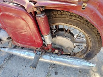 Predám Jawa 250 - 3