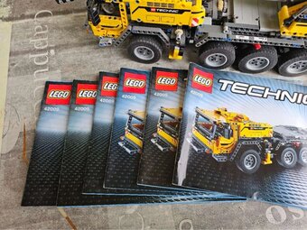 Lego Mobile Crane MK II 42009 - 3