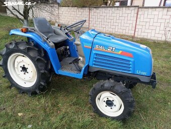 Malotraktor Iseki Sial 21 - 3