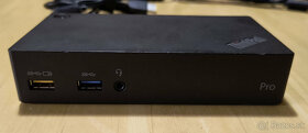Lenovo Thinkpad USB 3.0 Pro Dock 40A7 + 45W adaptér + USB - 3