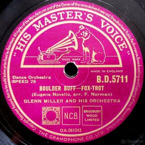 Glenn Miller Orchestra – tři šelakové gramodesky 1940/1941 - 3