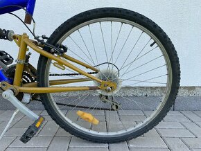 REZERVOVANÉ - Detský horský bicykel Aplha - 3