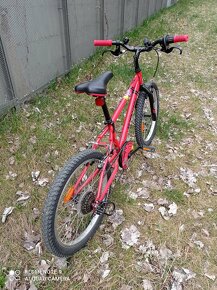 Detsky bicykel B-TWIN, 20-palcový - 3