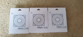 EVOLVEO 12L2BL LED 120mm Blue - 3