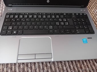 HP ProBook 650 G1 s i3 4th 2.40GHz , 8gb ram,SSD, 15,6" - 3