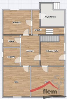 5-izbový dom na predaj Maňa - Veľká Maňa, pozemok 665 m2 - 3