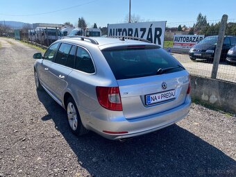 Škoda Superb Combi 2.0 TDi 103kW, rok výroby 28.12.2011 - 3