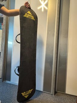 Snowboard 145cm výška,viazanie M - 3