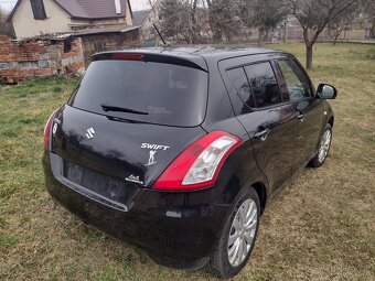 SUZUKI SWIFT 1.2 BENZÍN 4X4 NAJ 136000 KM - 3