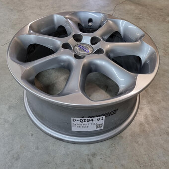 Hliníkové VOLVO disky 5x108 R17 7,5J ET55 - 3