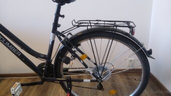 Dámsky trekingový bicykel, rám 18", 7x3 rýchlostí - 3