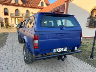 Nissan Navara D22 2.5TD - 3