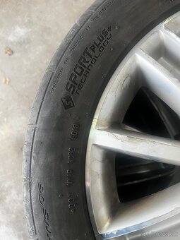 VW alu disky 18” s pneu Continental – sada 4ks - 3