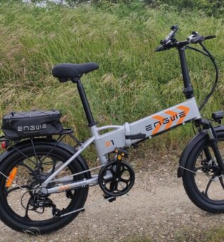 Predám elektrobicykel Engwe P1 - 3