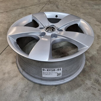 Škoda disky 5x112 R17 7J ET54 - 3
