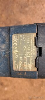 Bosch vŕtacie kladivo - 3
