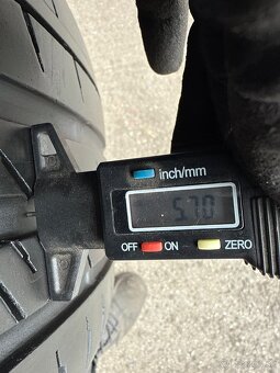 Letné pneu 2 ks 245/45R18 viem aj prezuť - 3
